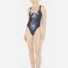 El bañador Silver Body Dust El bañador Silver Body Dust