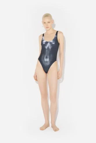 El bañador Silver Body Dust