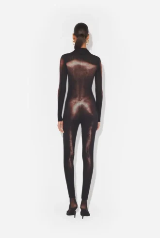 El body Body Dust en color bronce