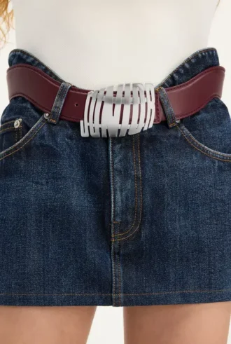 El cinturón Junior curvo