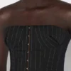 El corsé de traje bimaterial El corsé de traje bimaterial