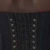 El corsé de traje bimaterial El corsé de traje bimaterial