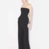 El corsé de traje negro El corsé de traje negro