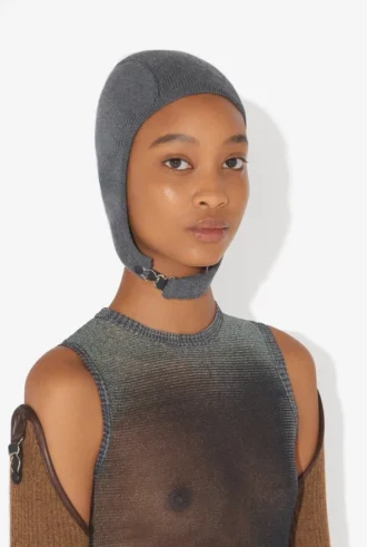 El gorro Beanie con cinta de liguero