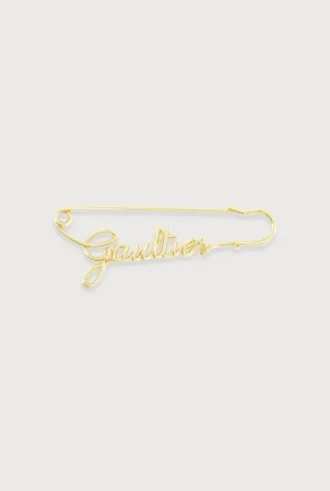 El imperdible Gaultier en tono dorado