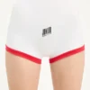 El mono bicolor Junior Gaultier de monos cortos