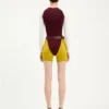 El mono Junior Gaultier tricolor corto