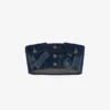 El sujetador de denim con efecto trampantojo