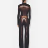 Los pantalones Body Dust en color bronce Los pantalones Body Dust en color bronce