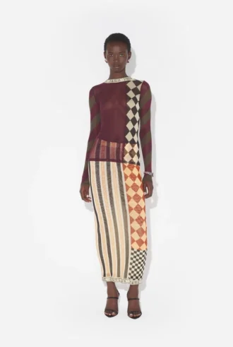 El top de patchwork
