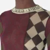 El top de patchwork