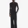 El top flocado de Jean Paul Gaultier