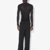 El top flocado de Jean Paul Gaultier
