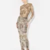 El top Madaillon beige El top Madaillon beige