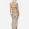 El top Madaillon beige El top Madaillon beige