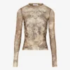 El top Madaillon beige El top Madaillon beige