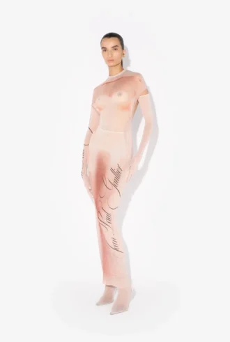 El vestido con espalda abierta «Le Classique»