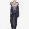 El vestido con espalda abierta «Le Male»