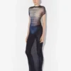 El vestido con espalda abierta «Le Male»