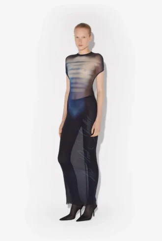 El vestido con espalda abierta «Le Male»