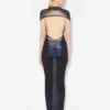 El vestido con espalda abierta «Le Male»