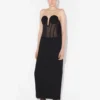 El vestido corsé bimaterial