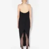 El vestido corsé bimaterial