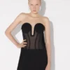 El vestido corsé bimaterial