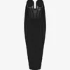 El vestido corsé bimaterial