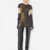 El vestido corto Acid Water El vestido corto Acid Water