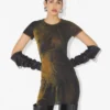 El vestido corto Acid Water El vestido corto Acid Water