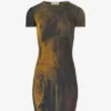 El vestido corto Acid Water El vestido corto Acid Water