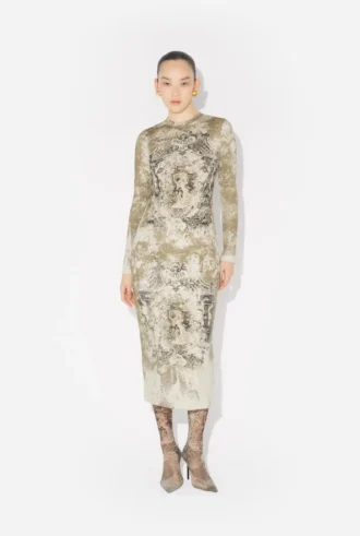 El vestido de algodón Madaillon