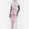 El vestido drapeado con efecto Corsés Trompe-L’œIl El vestido drapeado con efecto Corsés Trompe-L’œIl