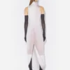 El vestido drapeado con efecto Corsés Trompe-L’œIl El vestido drapeado con efecto Corsés Trompe-L’œIl