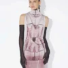 El vestido drapeado con efecto Corsés Trompe-L’œIl El vestido drapeado con efecto Corsés Trompe-L’œIl