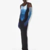El vestido largo con tirantes «Le Male»