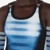 El vestido largo con tirantes «Le Male»
