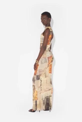 El vestido largo Journal