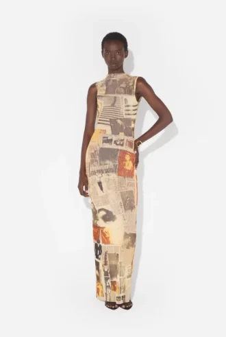 El vestido largo Journal