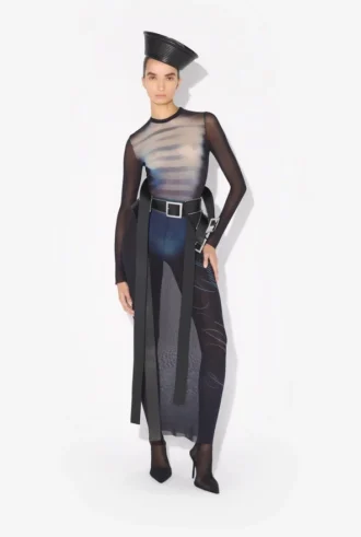 El vestido largo «Le Male»