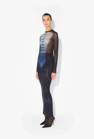 El vestido largo «Le Male»