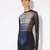El vestido largo «Le Male» El vestido largo «Le Male»