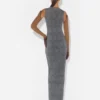 El vestido largo Príncipe de Gales El vestido largo Príncipe de Gales