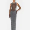 El vestido largo Príncipe de Gales El vestido largo Príncipe de Gales
