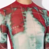 El vestido largo rojo Squeletor
