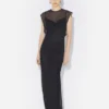 El vestido «Tattoo Ruban» con estampado flocado