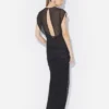El vestido «Tattoo Ruban» con estampado flocado