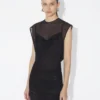El vestido «Tattoo Ruban» con estampado flocado
