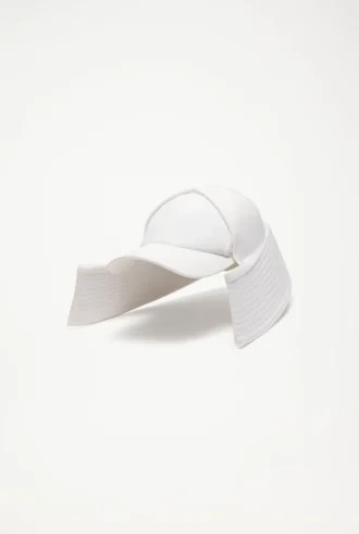 Gorra de marinero blanca